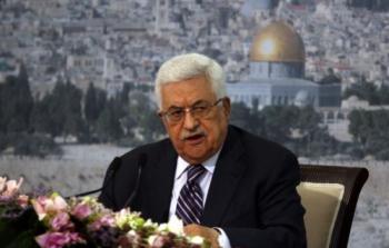  رئيس دولة فلسطين محمود عباس