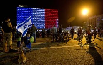 إسرائيل وفرنسا تترشقان الاتهامات على تويتر بسبب أحداث غزة -صورة ارشيفية-