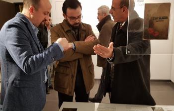 بسيسو يفتتح معرض 'العودة إلى القدس'