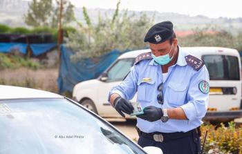 الشرطة تحتجز 17 مركبة خالفت حالة الطوارئ في قلقيلية