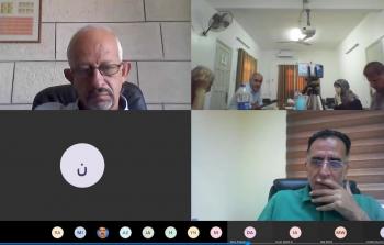 خلال جلسة نظمتها شبكة المنظمات الأهلية عبر تطبيق زووم