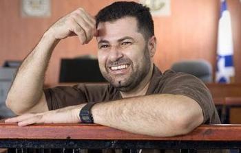 الناشط عبدالله ابو رحمة