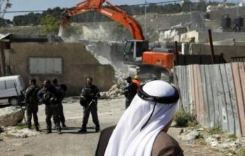 الاحتلال يخطر بهدم 22 منزل ومنشأة زراعية غرب سلفيت