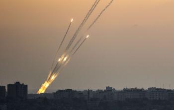 اطلاق صواريخ من غزة - ارشيفية