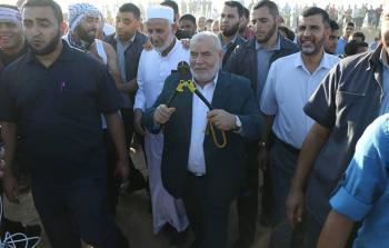 أحمد بحر النائب الأول للمجلس التشريعي الفلسطيني 