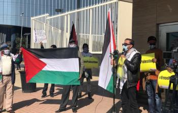 احتجاجات على خطة الضم في جنوب أفريقيا 