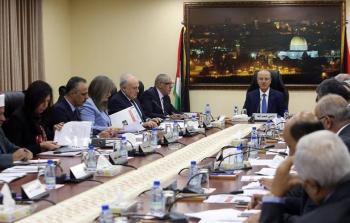 مجلس الوزراء يدعم حوار الفصائل بالقاهرة