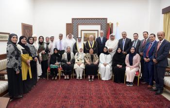 الرئيس محمود عباس يستقبل بعثة وزارة التربية والتعليم الكويتية