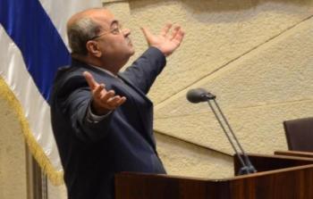 النائب العربي في الكنيست الإسرائيلية أحمد الطيبي