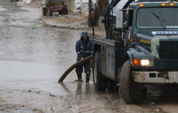 بلدية غزة: كمية الأمطار بلغت نحو 32 % من المعدل السنوي