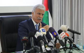 وزير التربية والتعليم في الحكومة الفلسطينية برام الله مروان عورتاني