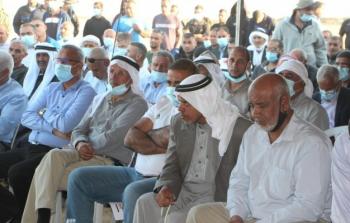 من الاعتصام أمس