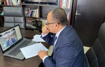 وزير الثقافة عاطف ابو سيف