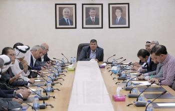لجنة فلسطين النيابية في الأردن 