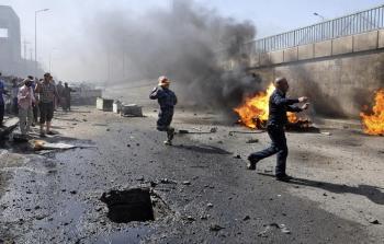 انفجار سيارة مفخخة بسوق شعبي في القائم العراقية