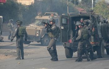 قوات الاحتلال الاسرائيلي في الضفة الغربية - توضيحية