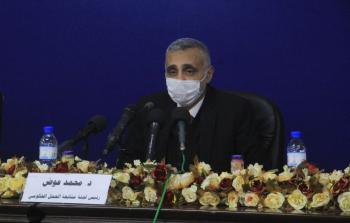 محمد عوض رئيس لجنة متابعة العمل الحكومي في قطاع غزة
