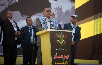 ماجد أبو شمالة مسؤول التيار الإصلاحي في حركة فتح بقطاع غزة