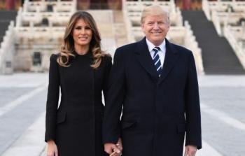 الرئيس الأميركي دونالد ترامب وزوجته ميلانيا ترامب