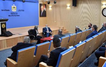 اجتماع اشتية مع ممثلين عن القطاع السياحي اليوم