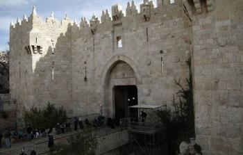 باب العامود في القدس