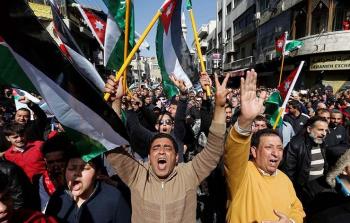 تواصل الاحتجاجات على مشروع قانون ضريبة الدخل بالأردن