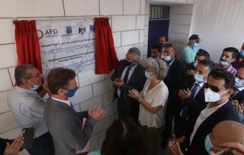 افتتاح مدرسة جديدة في غور الأردن