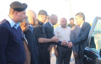 رئيس الملف الفلسطيني بالمخابرات المصرية اللواء أحمد عبد الخالق يصل غزة