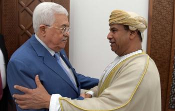 الرئيس محمود عباس يستقبل سفير سلطنة عُمان لدى الأردن