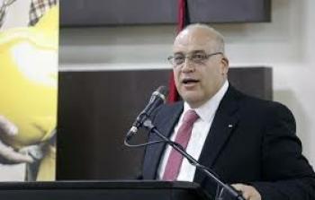  وزير العمل الفلسطيني نصري ابو جيش