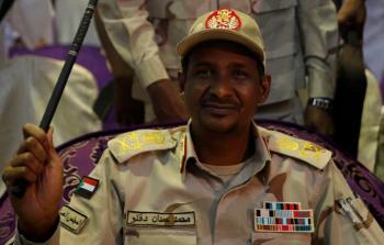 نائب رئيس المجلس العسكري الانتقالي السوداني محمد حمدان دقلو حميدتي