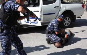 الشرطة في غزة