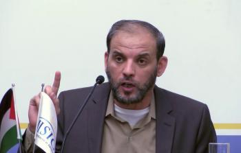 حسام بدران عضو المكتب السياسي لحركة حماس - أرشيفية