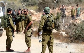 قوات جيش الاحتلال الاسرائيلي - توضيحية -