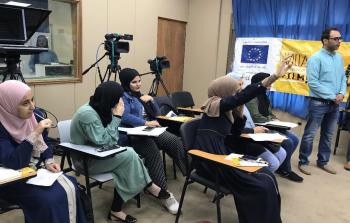 جمعية النجدة الاجتماعية في طولكرم تناقش أفلام حول المرأة الفلسطينية و مواجهة سياسات الاحتلال
