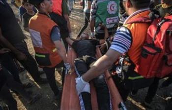 استشهاد احد المواطنين شمال قطاع غزة