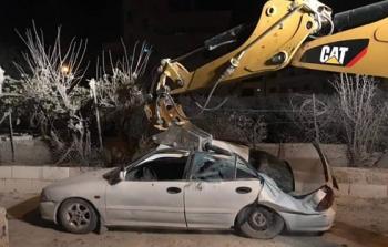 الشرطة تتلف 90 مركبة غير قانونية في ضواحي القدس