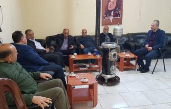 وفد من دائرة شؤون اللاجئين يزور مخيم الجليل في بعلبك