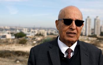 رئيس دائرة شؤون المغتربين في منظمة التحرير الفلسطينية نبيل شعث