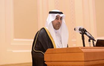 مشعل بن فهم السلمي رئيس البرلمان العربي