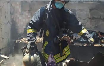 طواقم الدفاع المدني- أرشيية