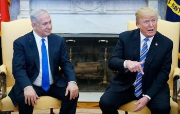 نتنياهو وترامب 