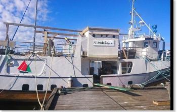 'سفينة العودة' تنطلق من الدنمارك لكسر الحصار عن غزة