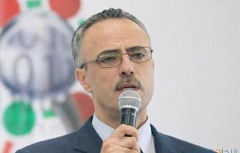 وزير العدل الفلسطيني علي أبو دياك
