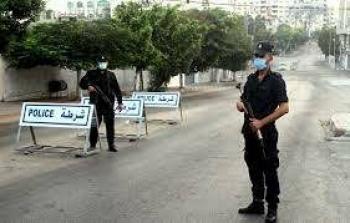 فرض حظر التجول في غزة - تعبيرية