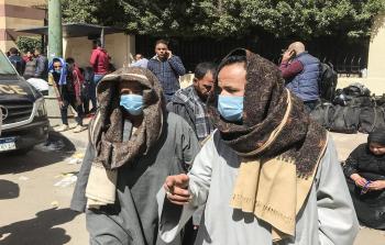 ارتفاع أعداد الإصابات بفيروس كورونا في مصر - أرشيف