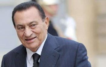  الرئيس المصري الاسبق محمد حسني مبارك