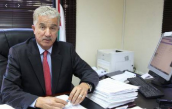 رئيس اتحاد الصناعات الفلسطينية بسام ولويل