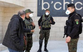 قوات الأمن الفلسطيني