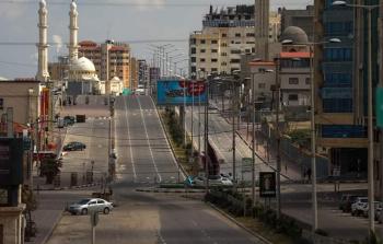 شارع الرشيد في غزة  - طقس فلسطين